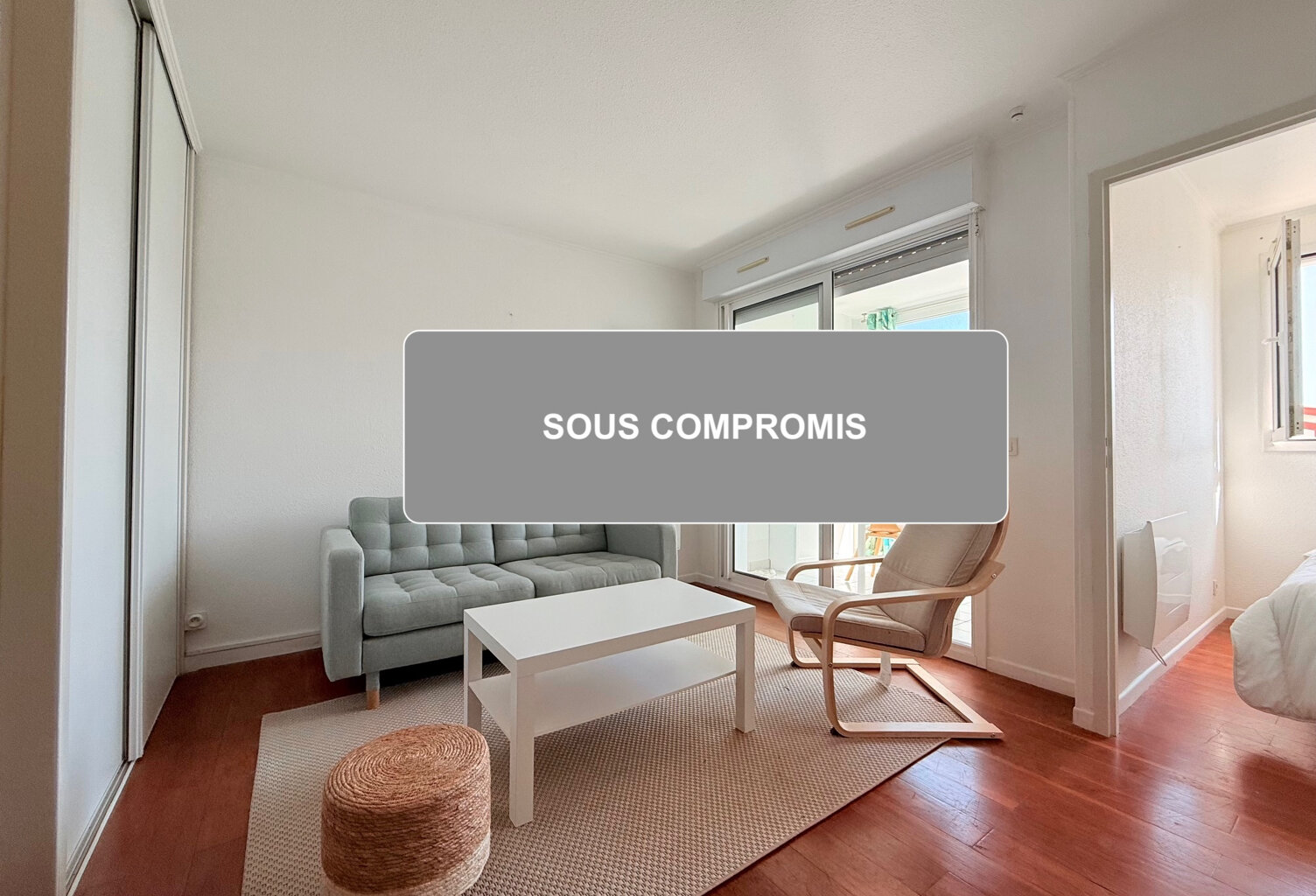 APPARTEMENT T2 BIS COEUR DE PLAGE — photo 1