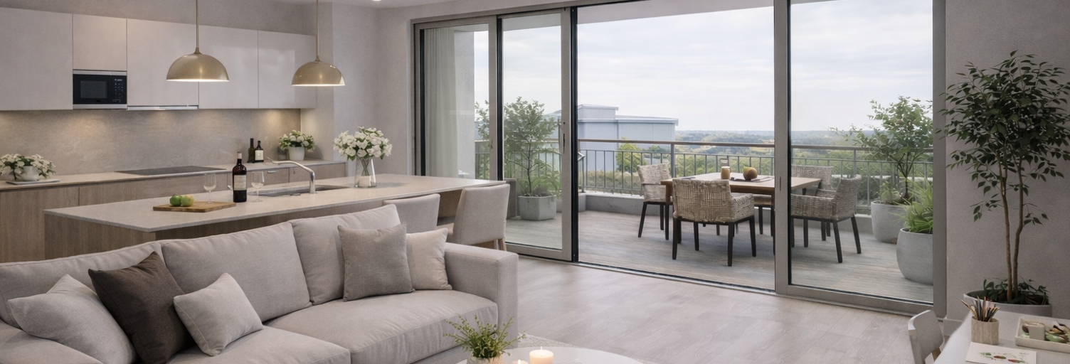 Appartement 1 Pièce 45 m² à vendre à Bussy-Saint-Georges (77600)