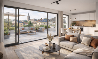 Appartement 3 Pièces 94 m² à vendre à Hagondange (57300)