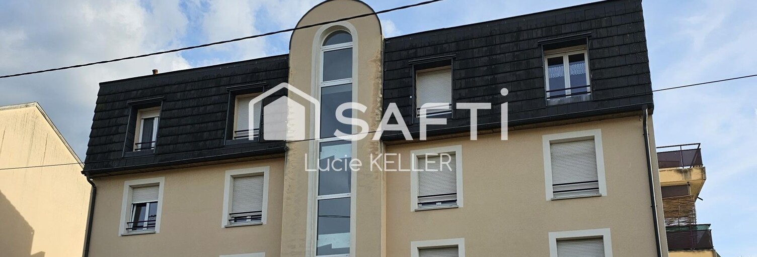 Appartement 3 Pièces 90 m² à vendre à Creutzwald (57150)
