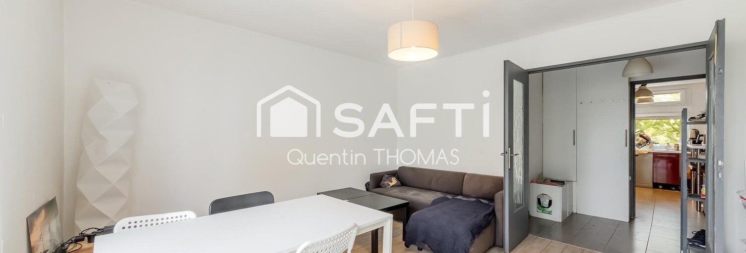 Appartement 4 Pièces 74 m² à vendre à Rennes (35200)