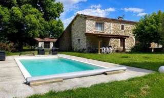 Maison 6 Pièces 198 m² à vendre à Sainte-Colombe-en-Bruilhois (47310)