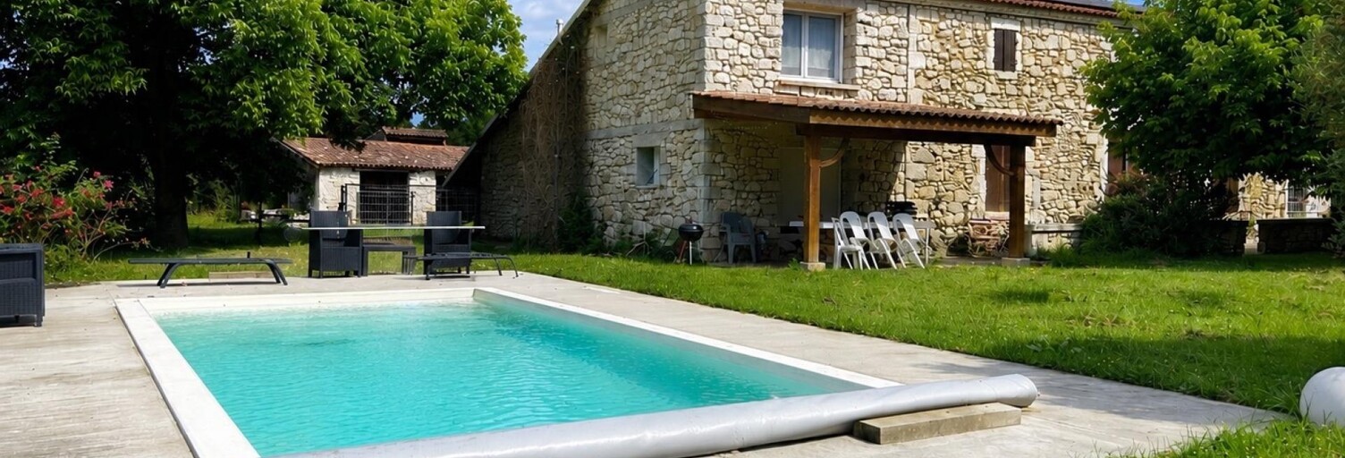 Maison 6 Pièces 198 m² à vendre à Sainte-Colombe-en-Bruilhois (47310)