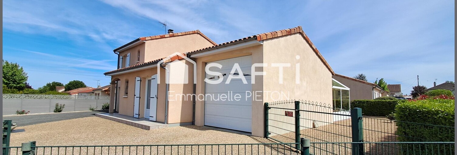 Maison 6 Pièces 112 m² à vendre à Neuville-de-Poitou (86170)