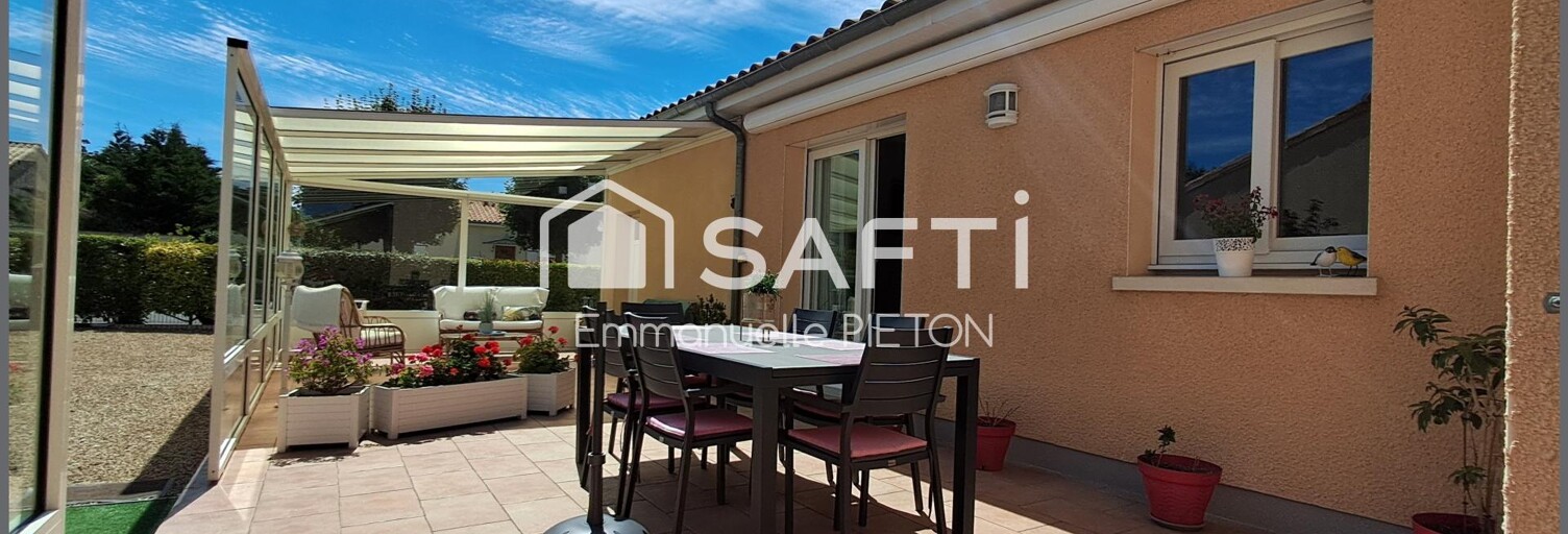 Maison 6 Pièces 112 m² à vendre à Neuville-de-Poitou (86170)