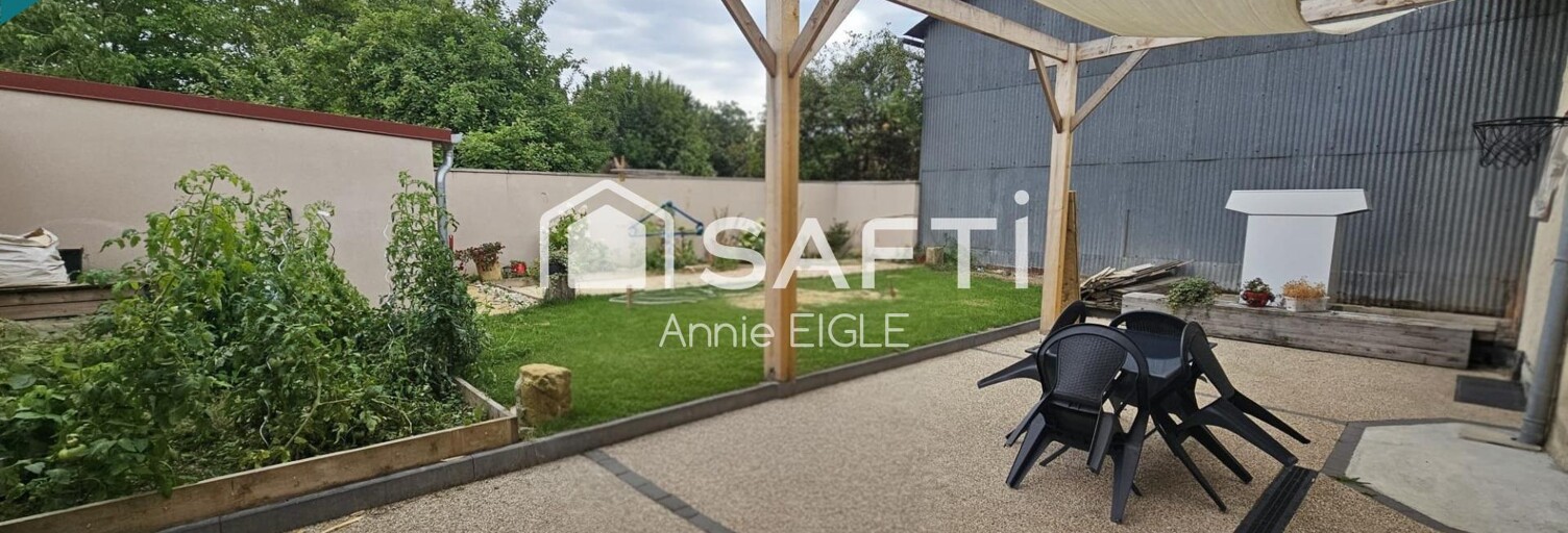 Maison 6 Pièces 137 m² à vendre à Clermont-en-Argonne (55120)