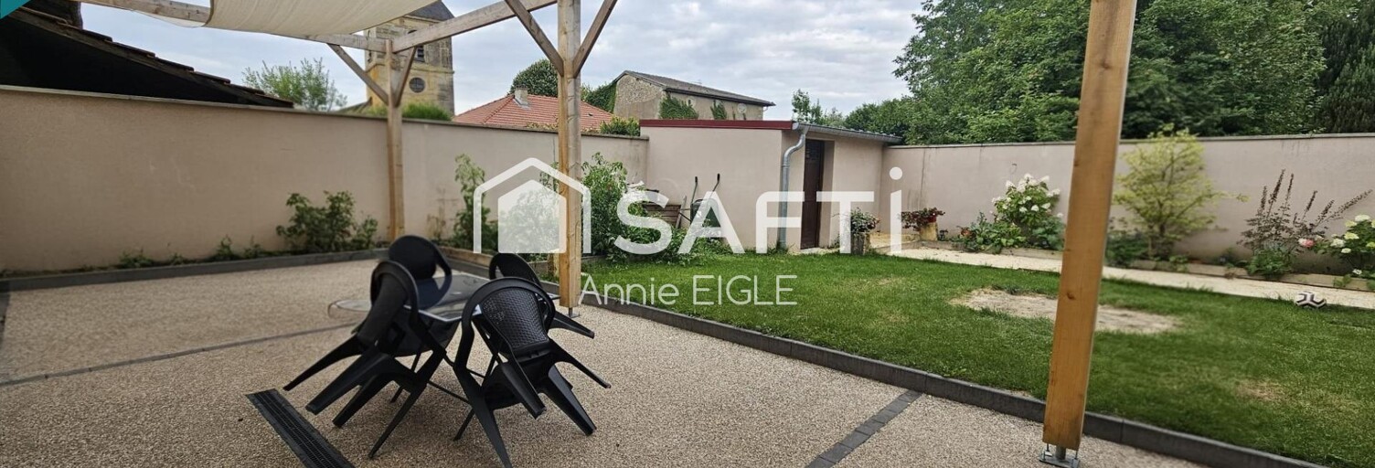 Maison 6 Pièces 137 m² à vendre à Clermont-en-Argonne (55120)