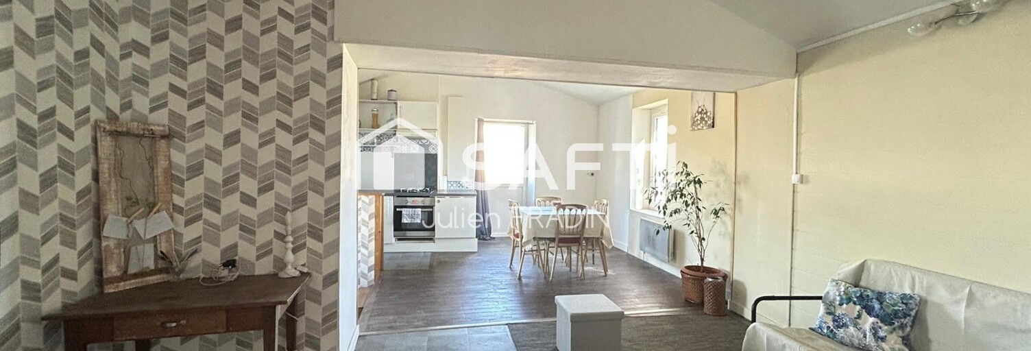 Maison 2 Pièces 47 m² à vendre à Saint-Julien-de-Concelles (44450)