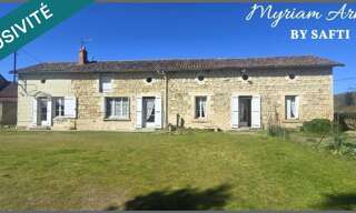 Maison 6 Pièces 130 m² à vendre à Bonneuil-Matours (86210)