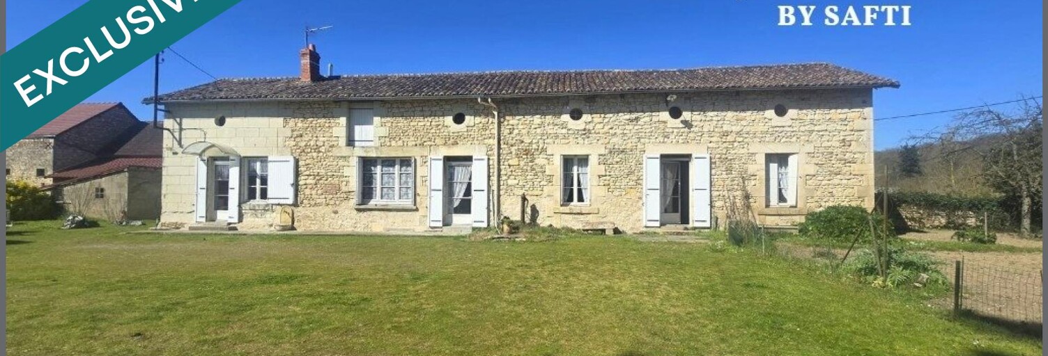 Maison 6 Pièces 130 m² à vendre à Bonneuil-Matours (86210)