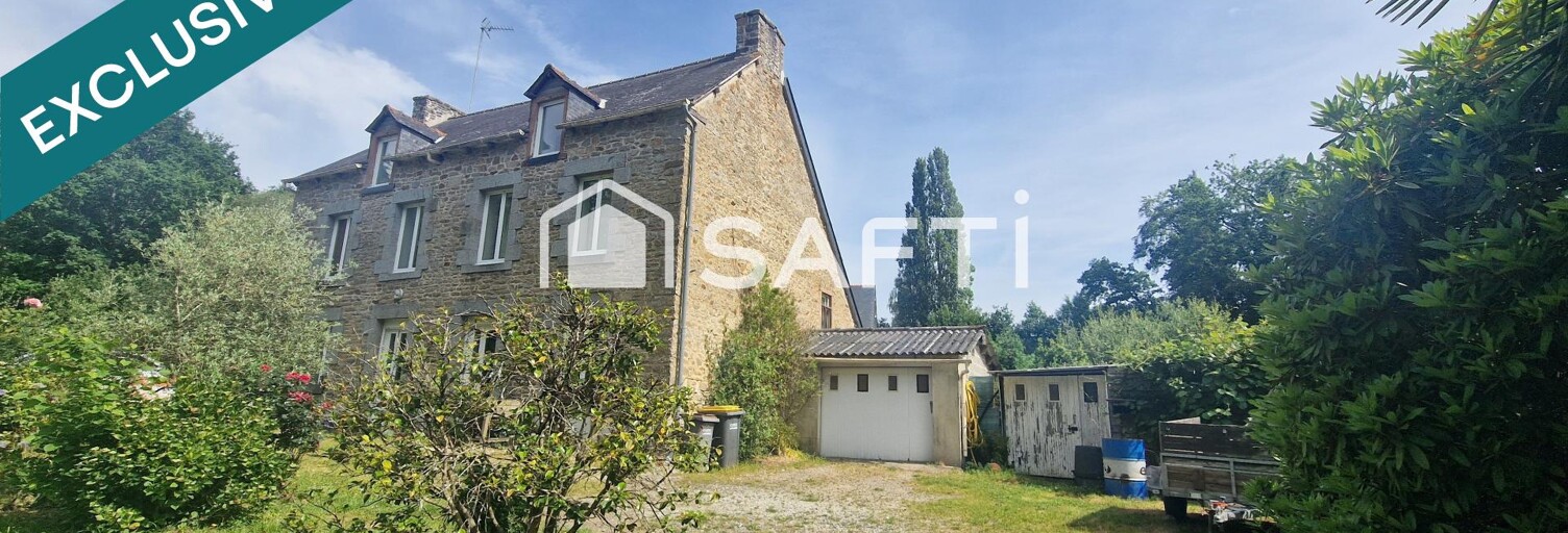 Maison 6 Pièces 196 m² à vendre à Plémet (22210)