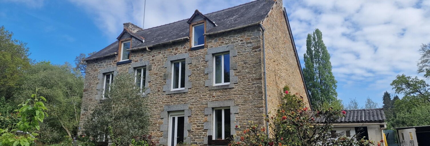 Maison 6 Pièces 196 m² à vendre à Plémet (22210)