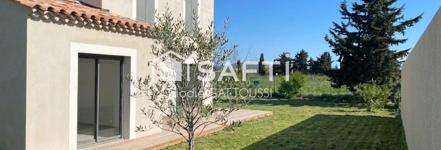 Maison 5 Pièces 117 m² à vendre à Vic-la-Gardiole (34110)