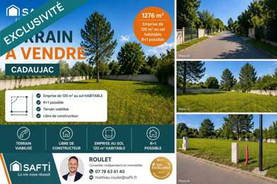 Terrain  193000 €