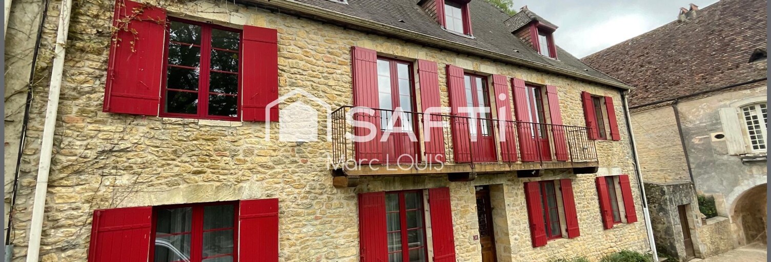 Maison 7 Pièces 330 m² à vendre à Limeuil (24510)