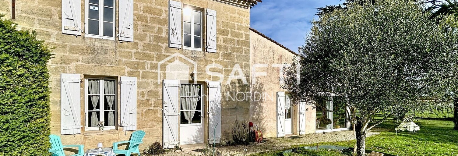 Maison 7 Pièces 140 m² à vendre à Saint-Émilion (33330)