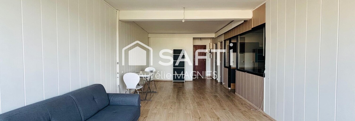 Appartement 2 Pièces 58 m² à vendre à Épernay (51200)