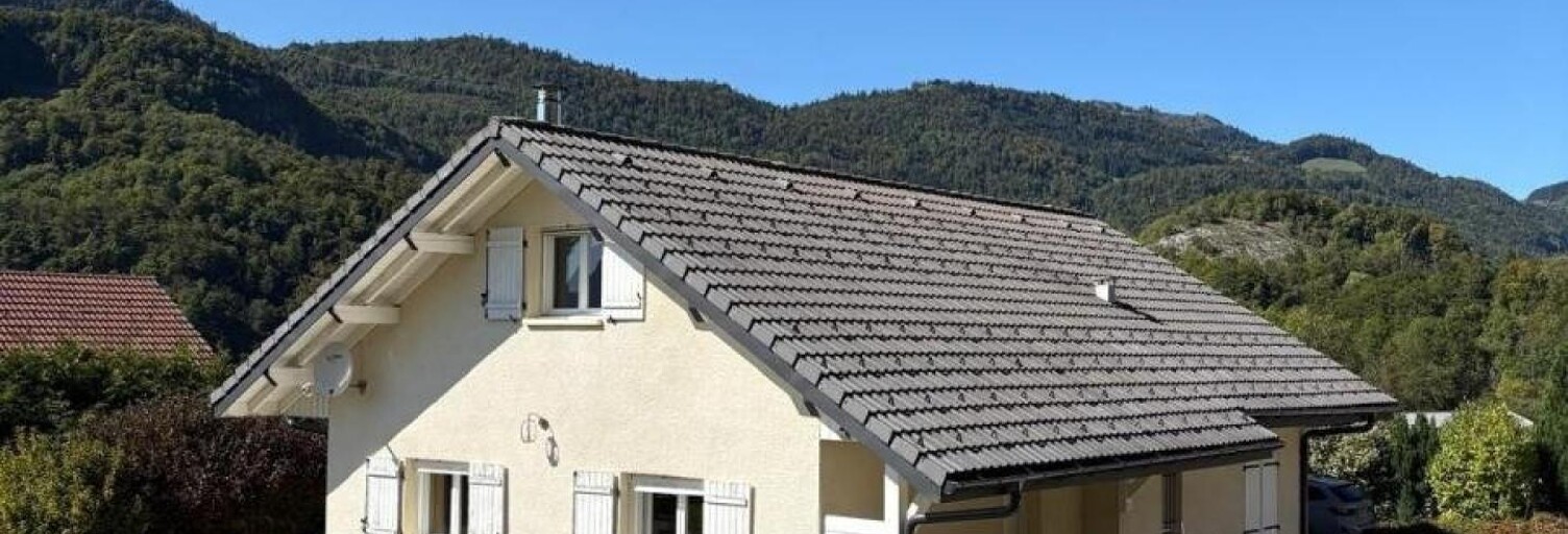 Maison 5 Pièces 107 m² à vendre à Onnion (74490)