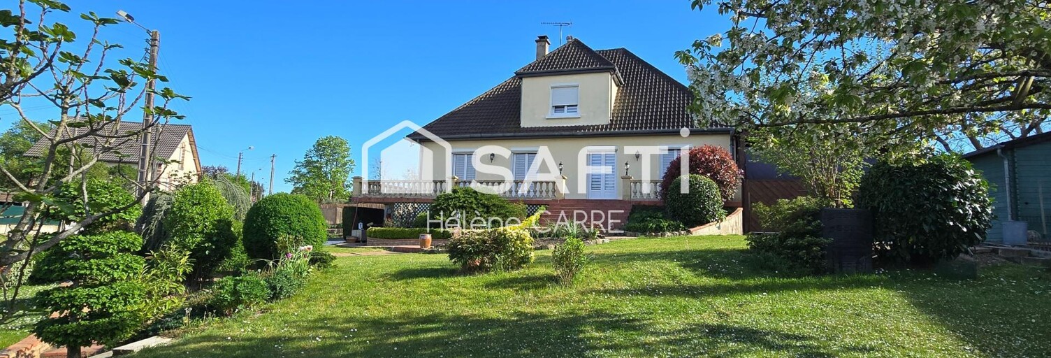 Maison 7 Pièces 165 m² à vendre à Vierzon (18100)