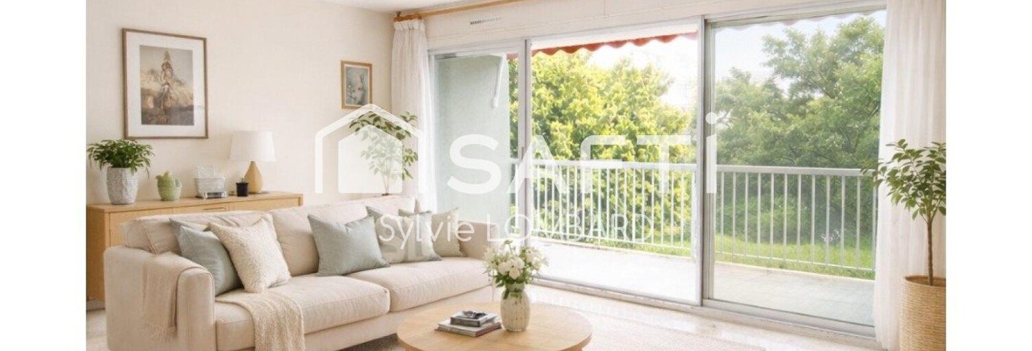 Appartement 3 Pièces 72 m² à vendre à Marseille 8 (13008)