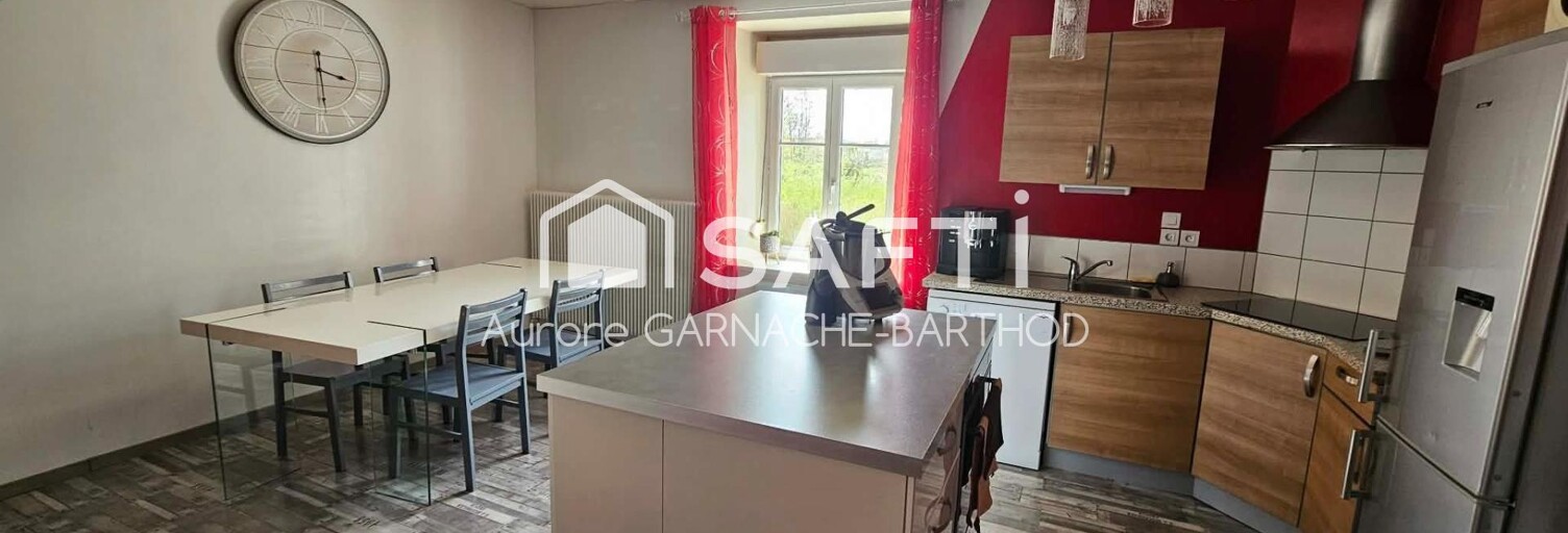 Maison 5 Pièces 125 m² à vendre à Damprichard (25450)