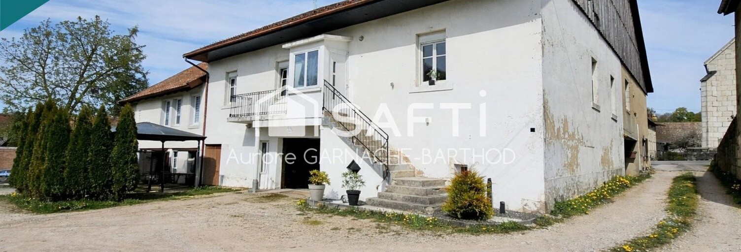Maison 5 Pièces 125 m² à vendre à Damprichard (25450)