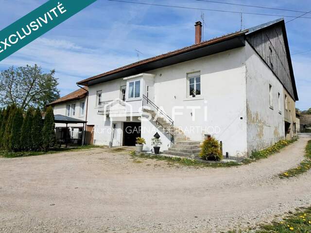 Maison au fort potentiel — photo du bien