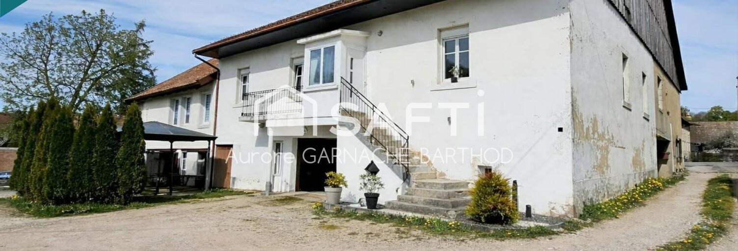 Maison 5 Pièces 125 m² à vendre à Damprichard (25450)