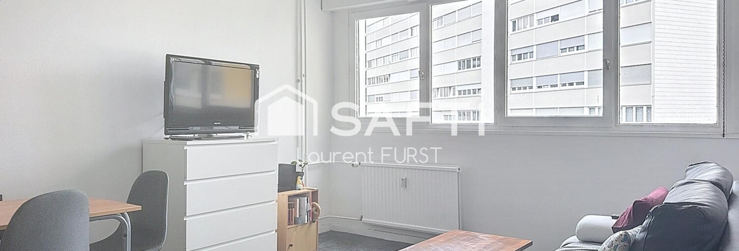 Appartement 2 Pièces 47 m² à vendre à Metz (57050)