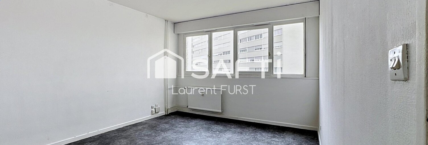 Appartement 2 Pièces 47 m² à vendre à Metz (57050)
