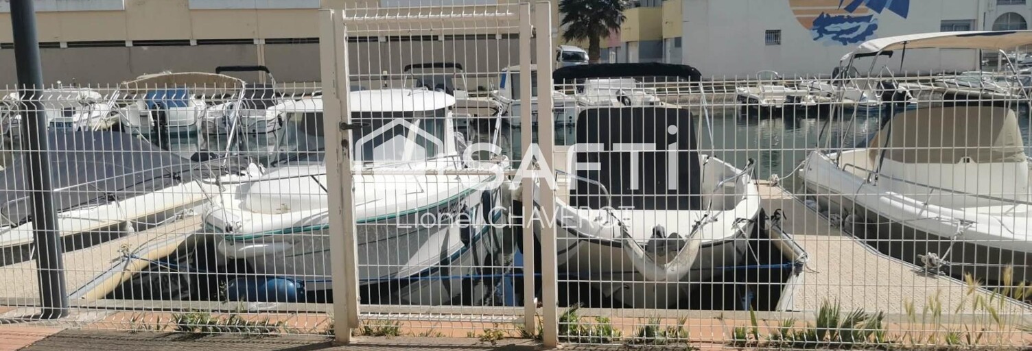 Appartement 3 Pièces 63 m² à vendre à Sète (34200)