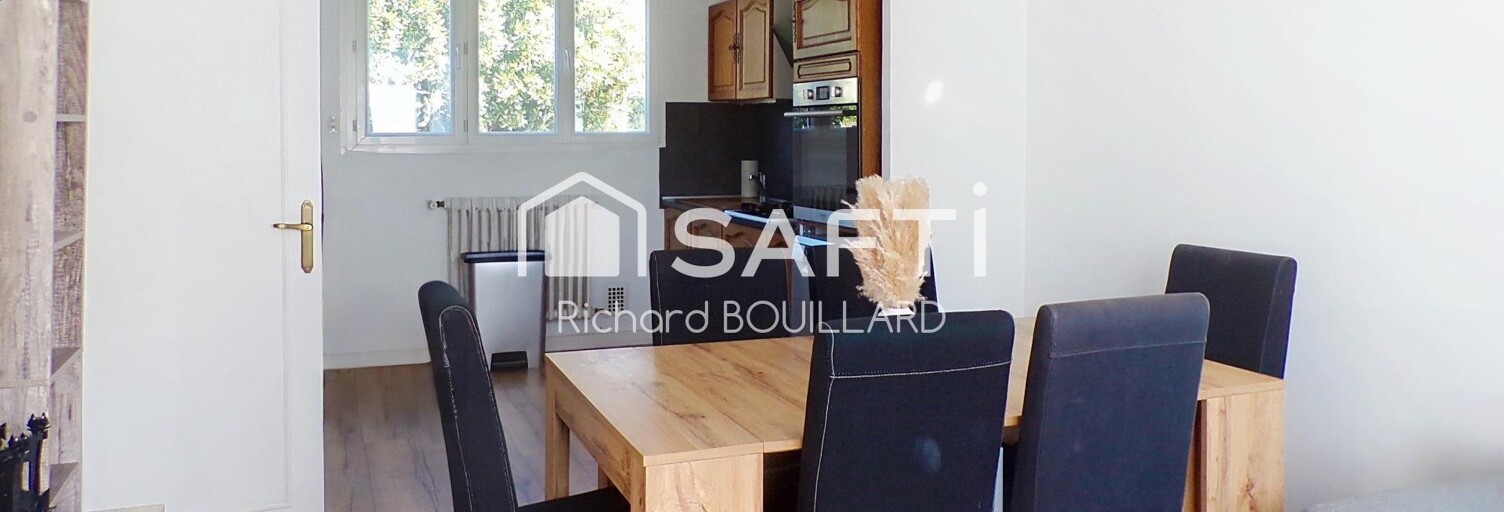 Maison 4 Pièces 76 m² à vendre à Montoir-de-Bretagne (44550)