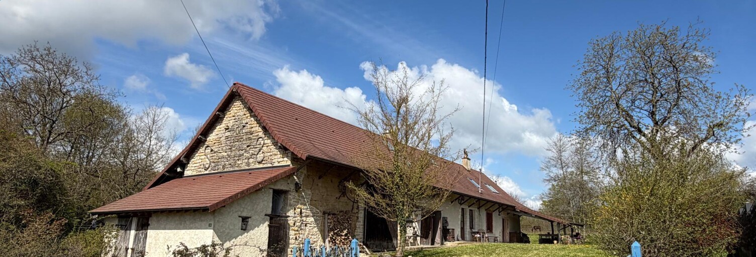 Maison 4 Pièces 134 m² à vendre à Huilly-sur-Seille (71290)