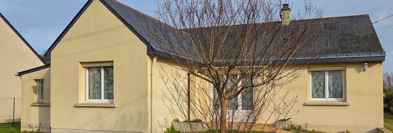 Maison 5 Pièces 100 m² à vendre à Loire-Authion (49630)