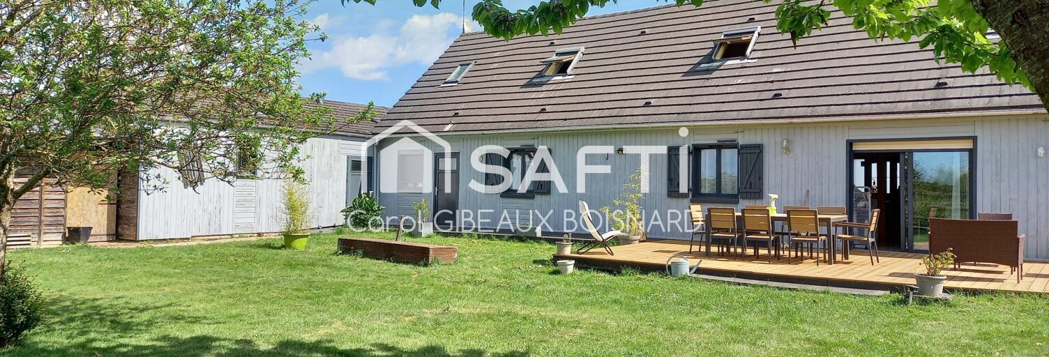 Maison 6 Pièces 125 m² à vendre à Cloyes-les-Trois-Rivières (28220)