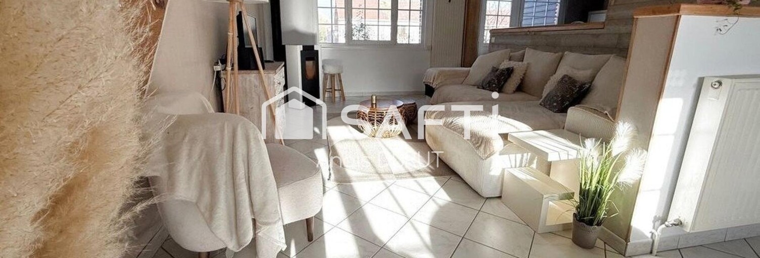 Maison 7 Pièces 131 m² à vendre à Nœux-les-Mines (62290)