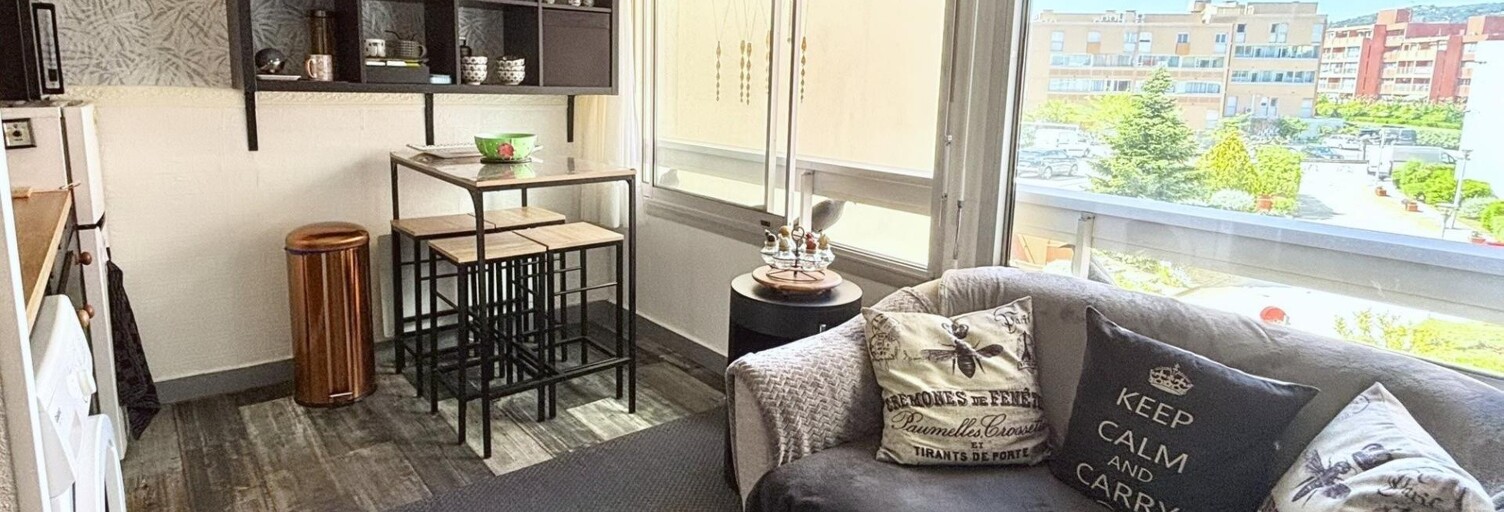 Appartement 1 Pièce 24 m² à vendre à Le Lavandou (83980)