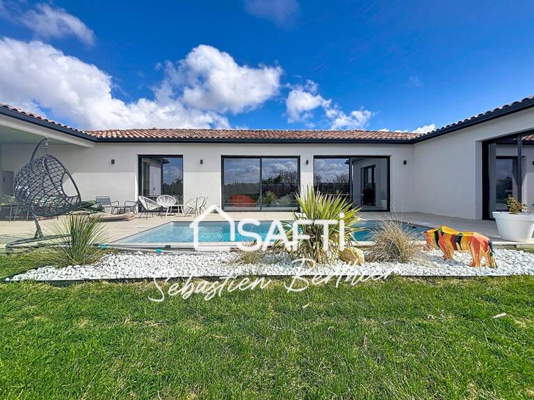 Maison d'architecte contemporaine  prestations haut de gamme  environnement calme — photo 1