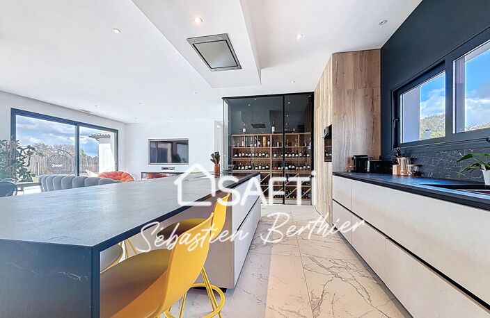 Maison d'architecte contemporaine  prestations haut de gamme  environnement calme — photo 2