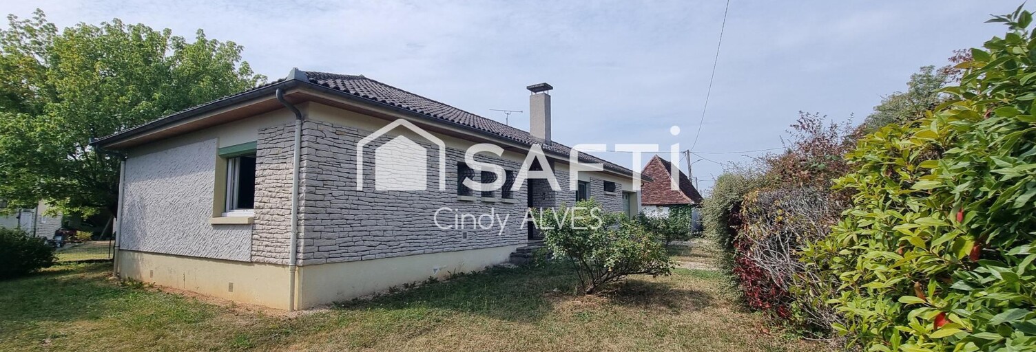 Maison 4 Pièces 105 m² à vendre à Vayrac (46110)