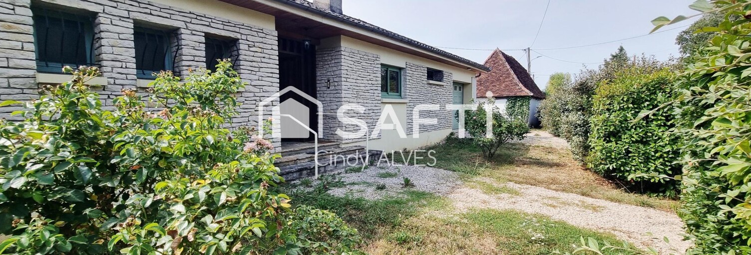 Maison 4 Pièces 105 m² à vendre à Vayrac (46110)