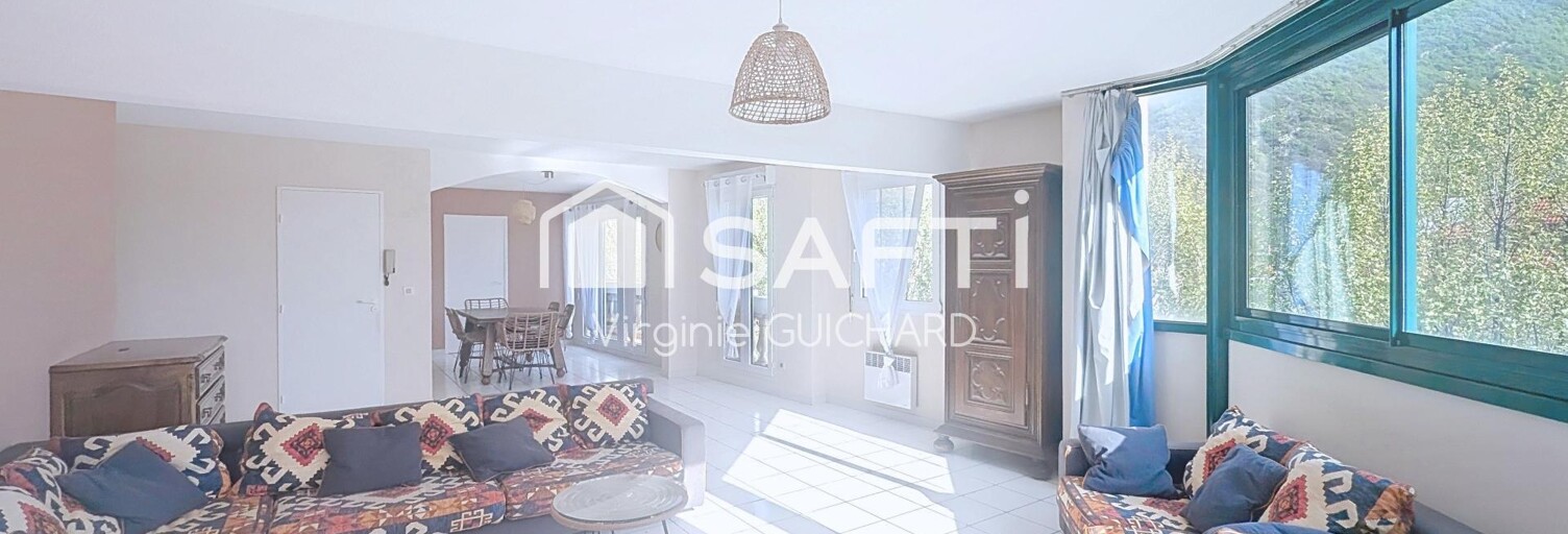 Appartement 4 Pièces 97 m² à vendre à Digne-les-Bains (04000)