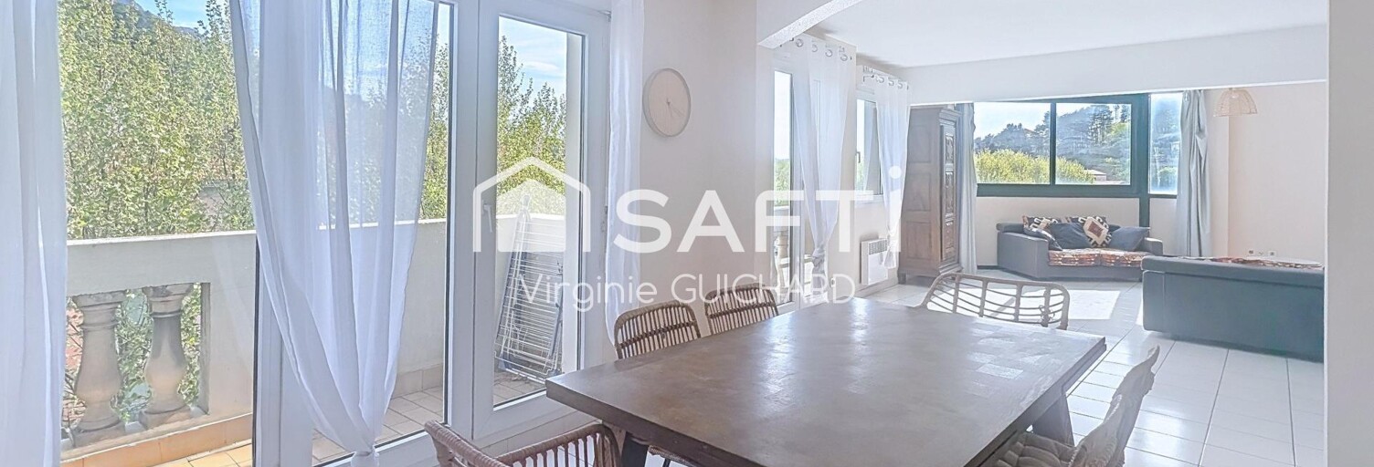 Appartement 4 Pièces 97 m² à vendre à Digne-les-Bains (04000)