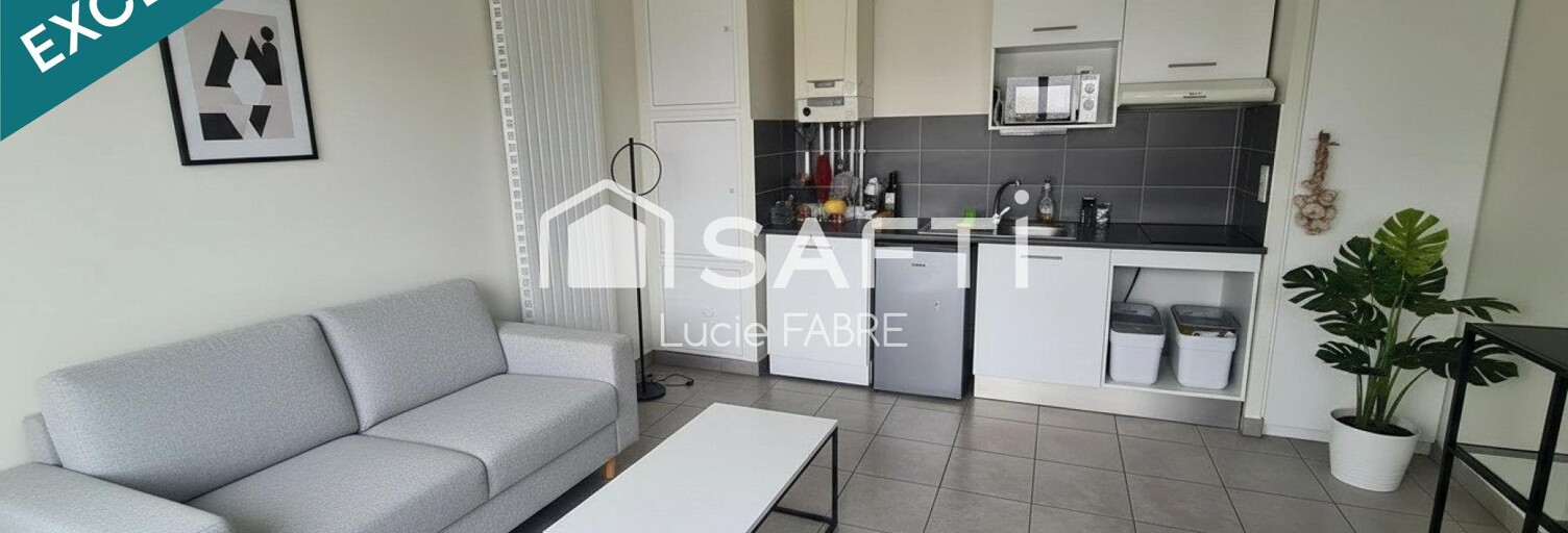 Appartement 1 Pièce 27 m² à vendre à Beauzelle (31700)
