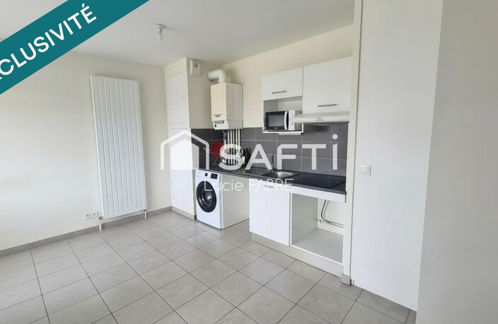 T1 vendu loué 27 m² + parking, Beauzelle — photo 3