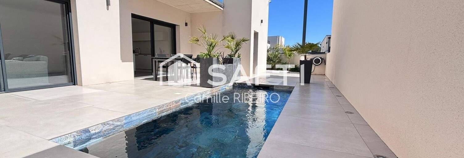 Maison 4 Pièces 140 m² à vendre à Sérignan (34410)