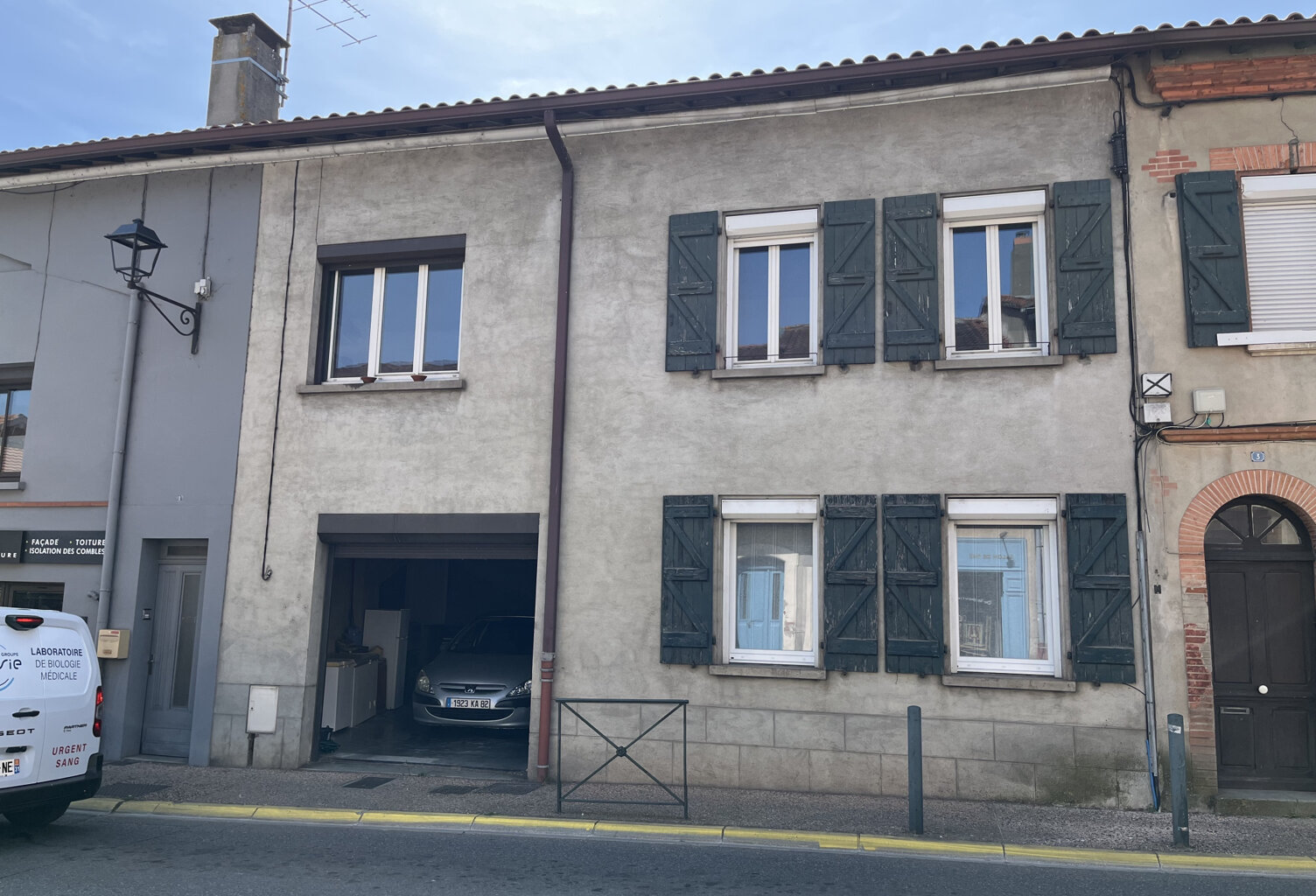 Appartement T3 centre de Villeneuve Tolosane avec garage et — photo 1