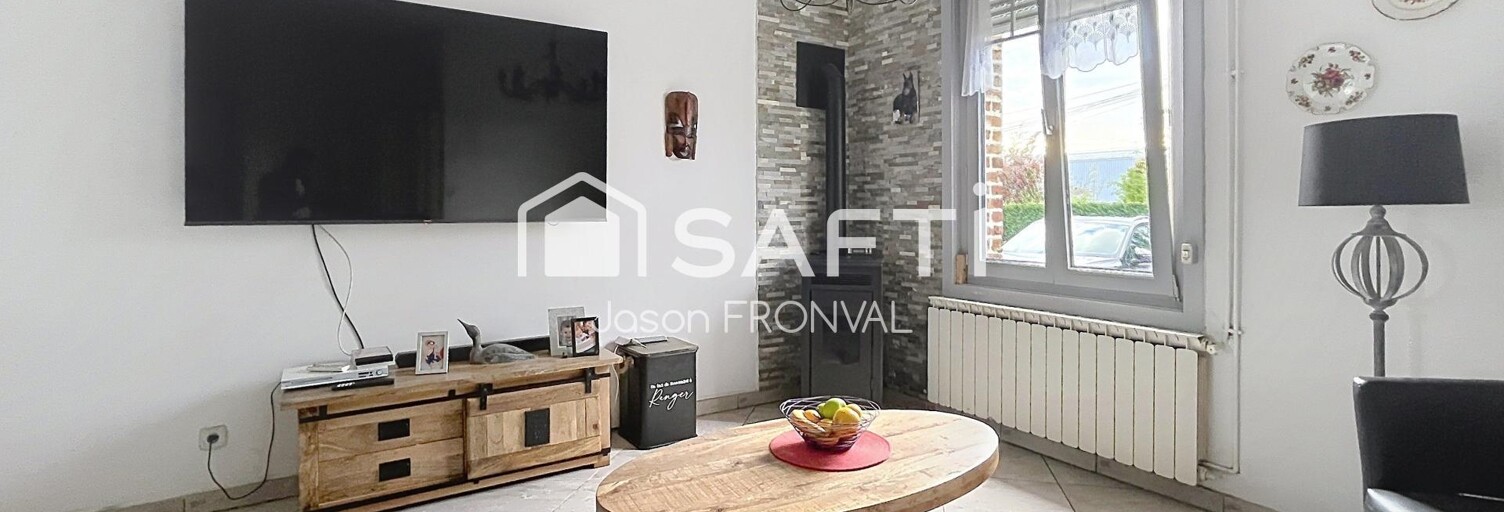 Maison 4 Pièces 113 m² à vendre à Bully-les-Mines (62160)