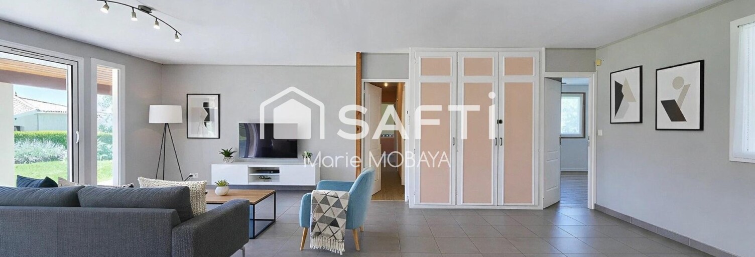 Maison 5 Pièces 114 m² à vendre à Cubzac-les-Ponts (33240)