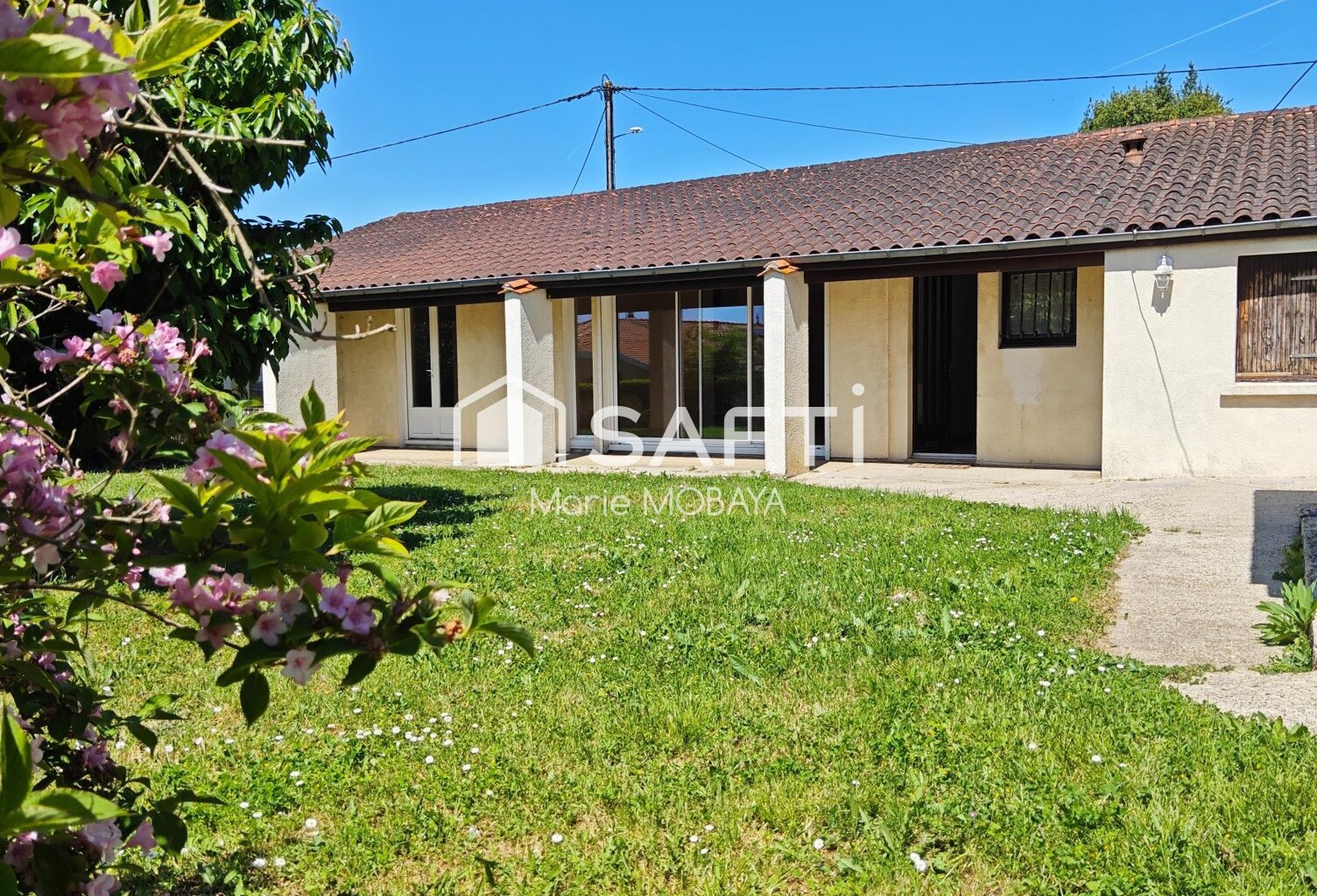 Maison 4 chambres- jardin- garage — photo 1